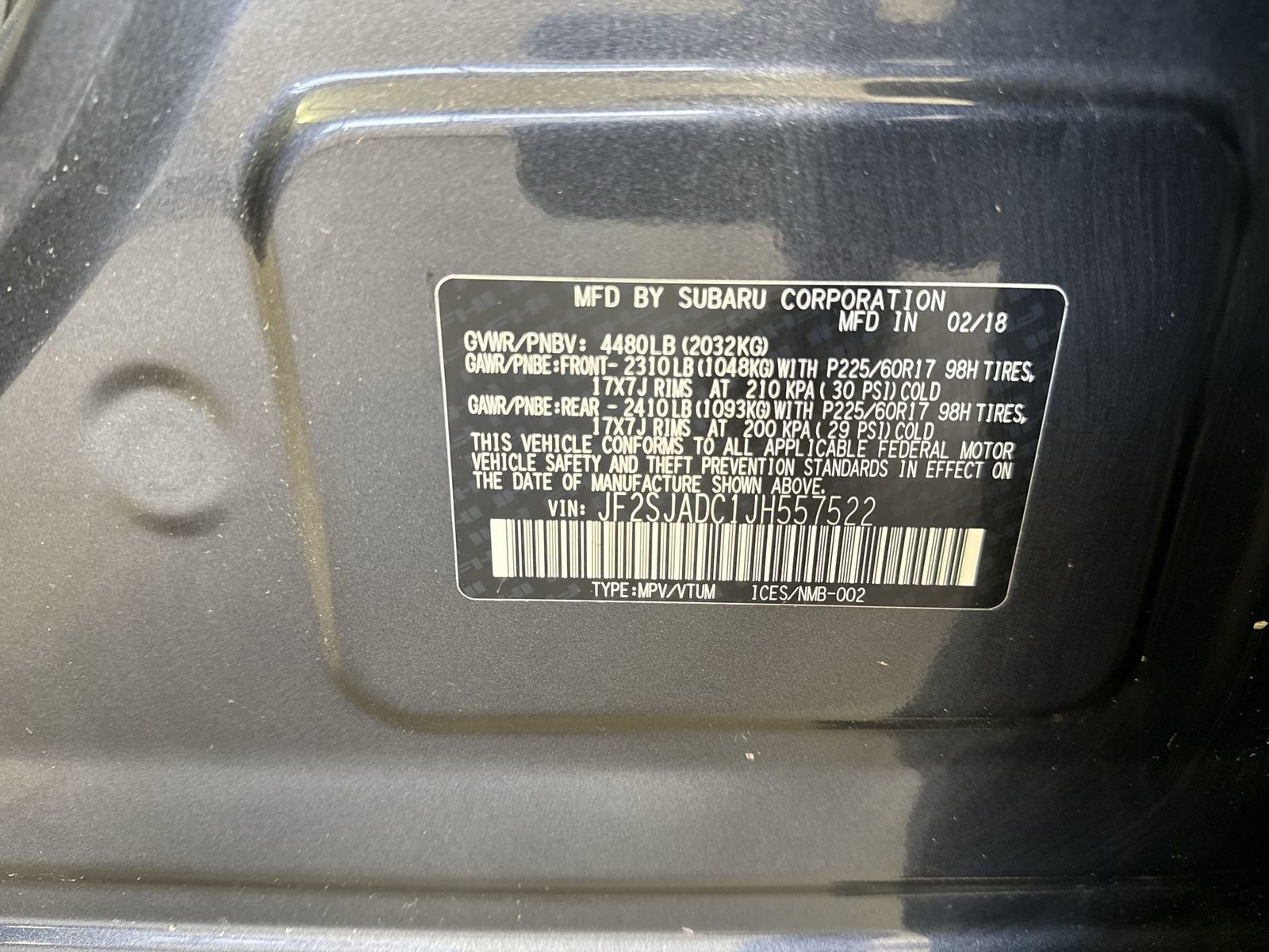 Used 2018 Subaru Forester 2.5i Premium AWD/4WD image 36