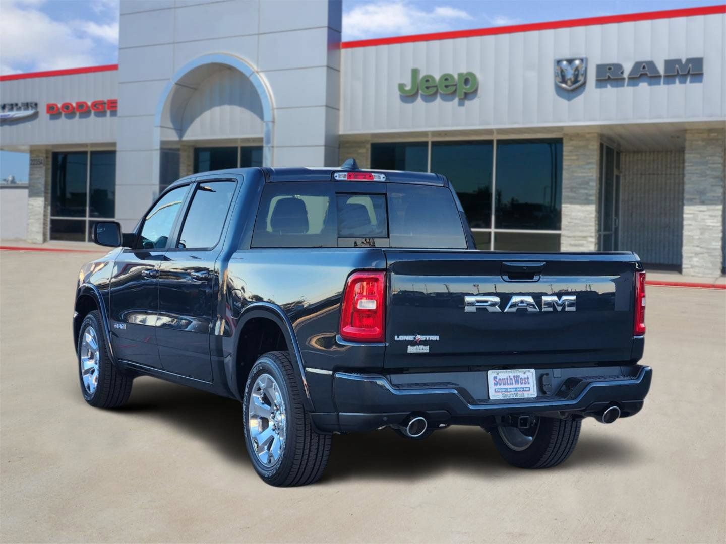 New 2026 RAM 1500 Lone Star RWD image 4