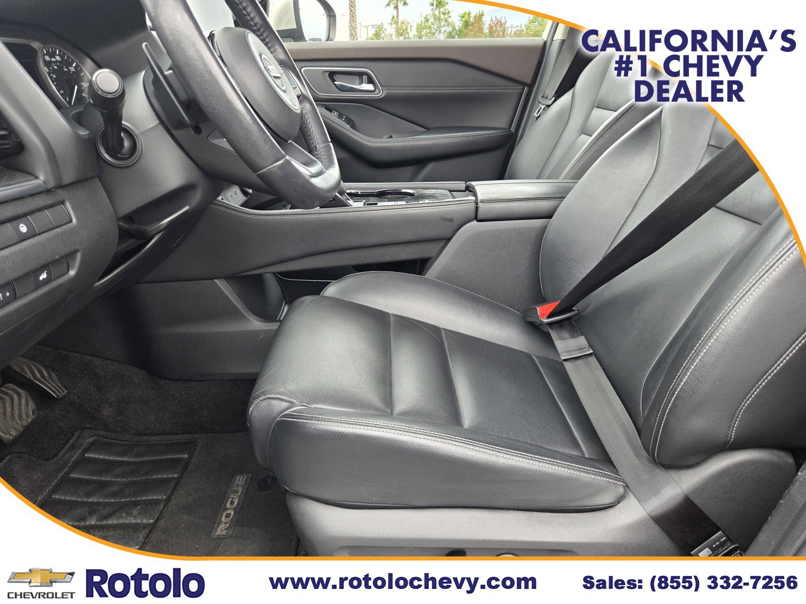 Used 2021 Nissan Rogue SL w/ Premium Package image 19