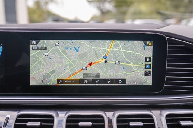 Used 2021 Mercedes-Benz GLS 63 AMG 4MATIC w/ AMG Night Package image 36