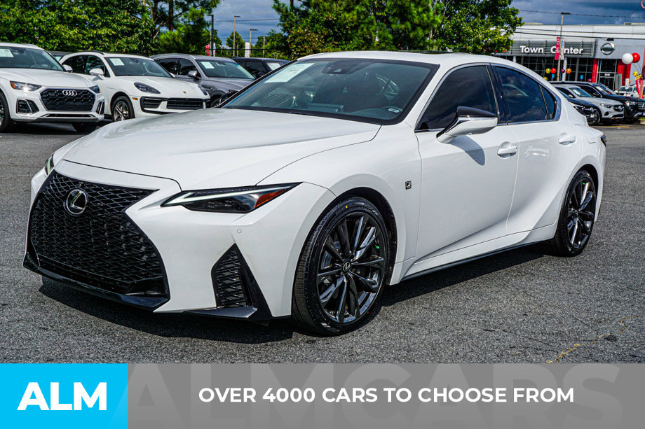 Used 2024 Lexus IS 350 F Sport RWD image 2