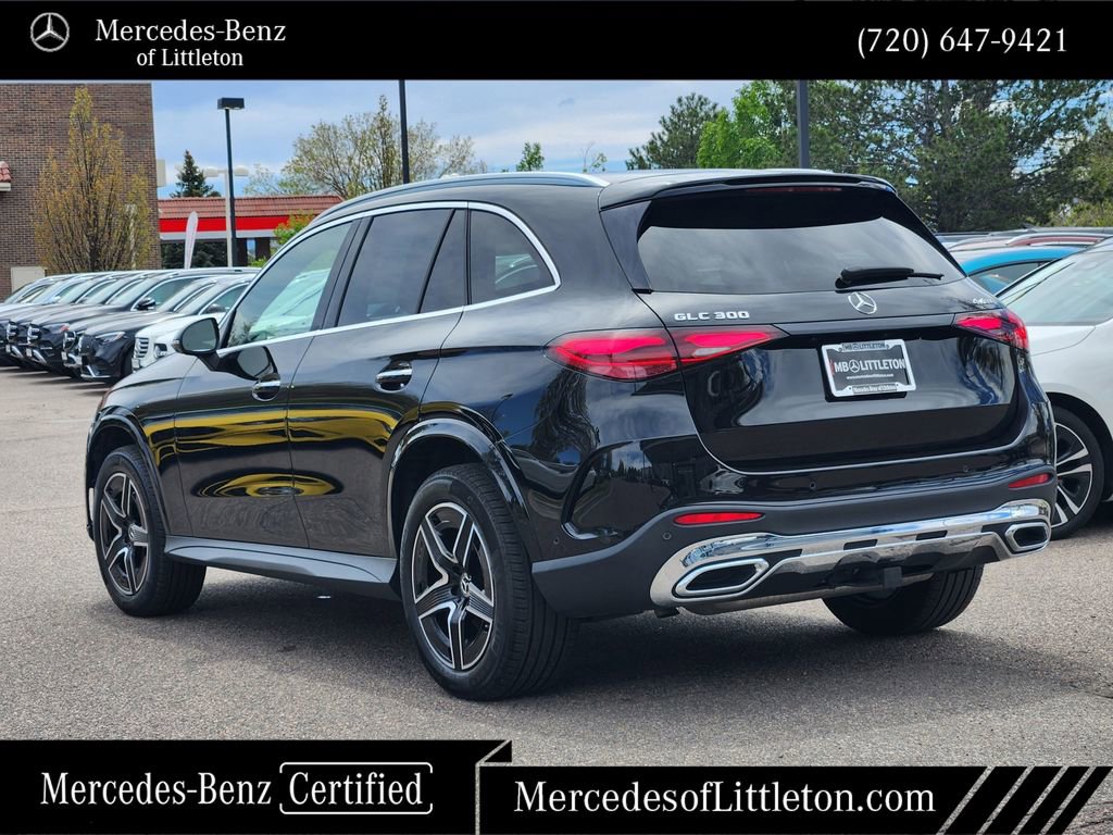 Certified 2023 Mercedes-Benz GLC 300 4MATIC image 5
