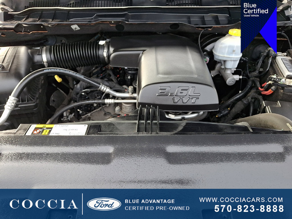 Used 2021 RAM 1500 Warlock w/ Luxury Group AWD/4WD image 27