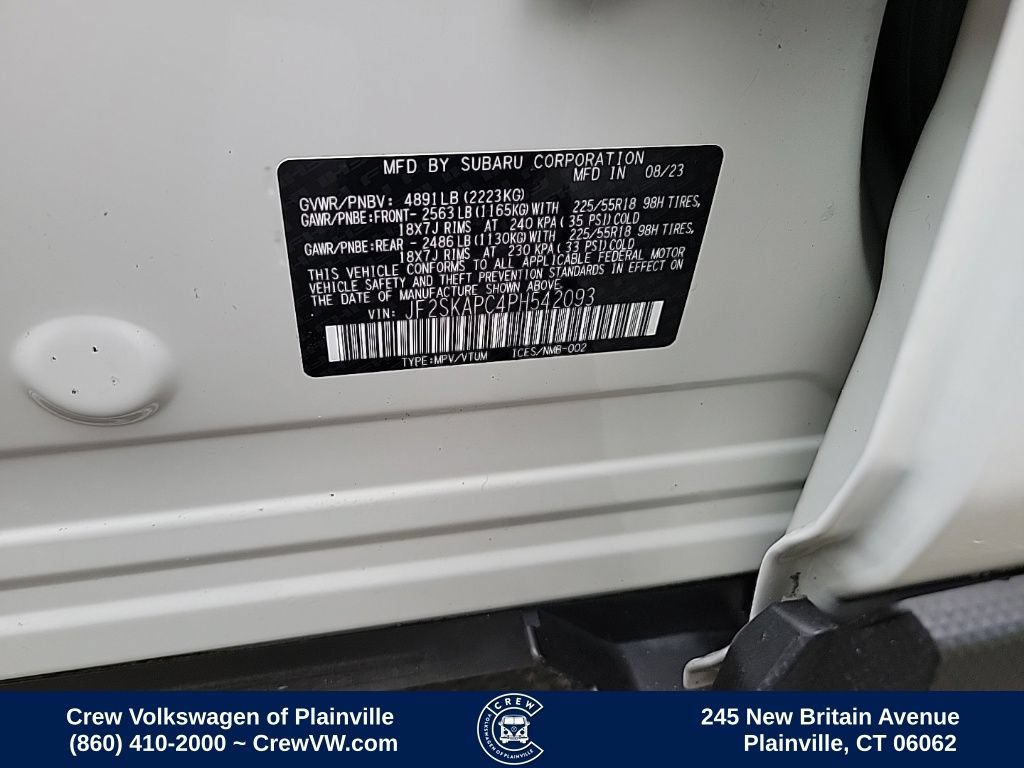 Used 2023 Subaru Forester Limited AWD/4WD image 37