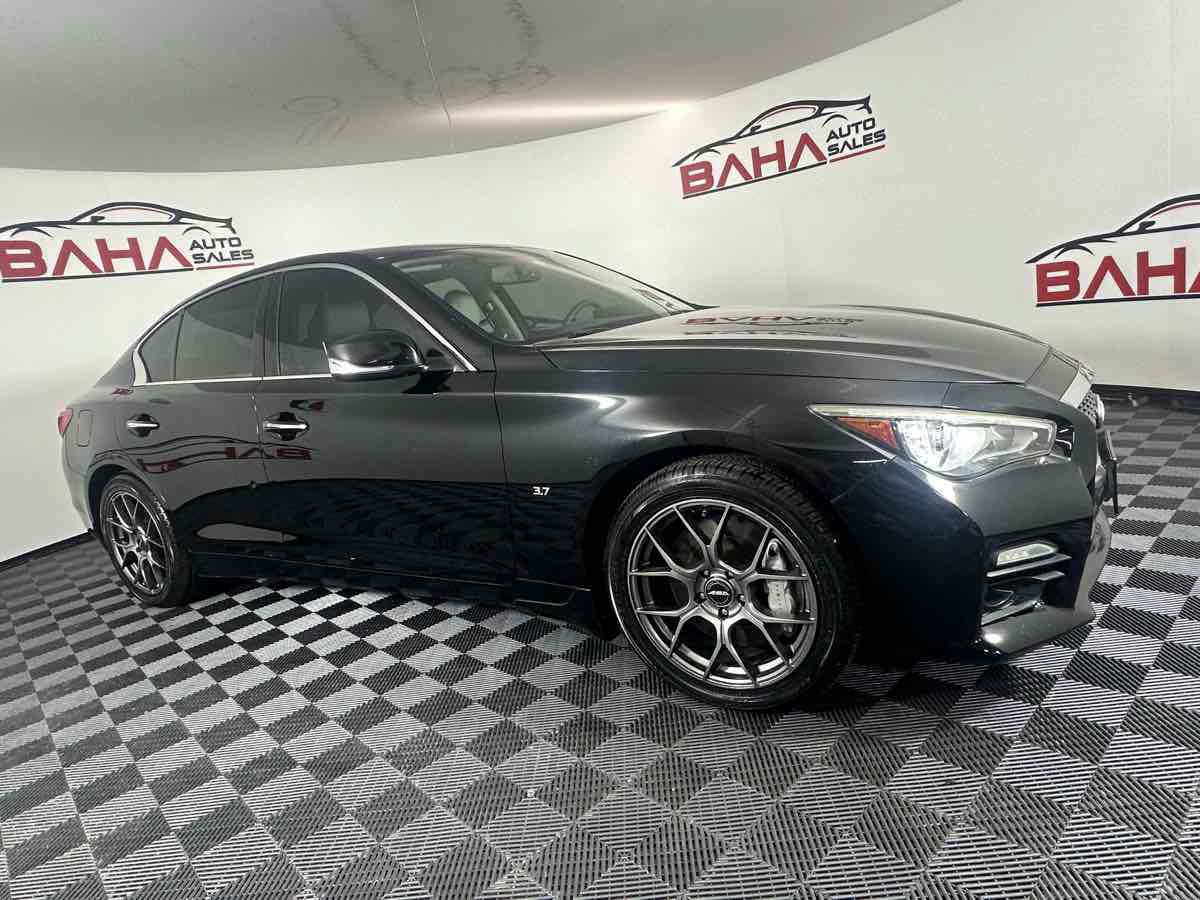 Used 2015 INFINITI Q50 AWD w/ Navigation Package image 12