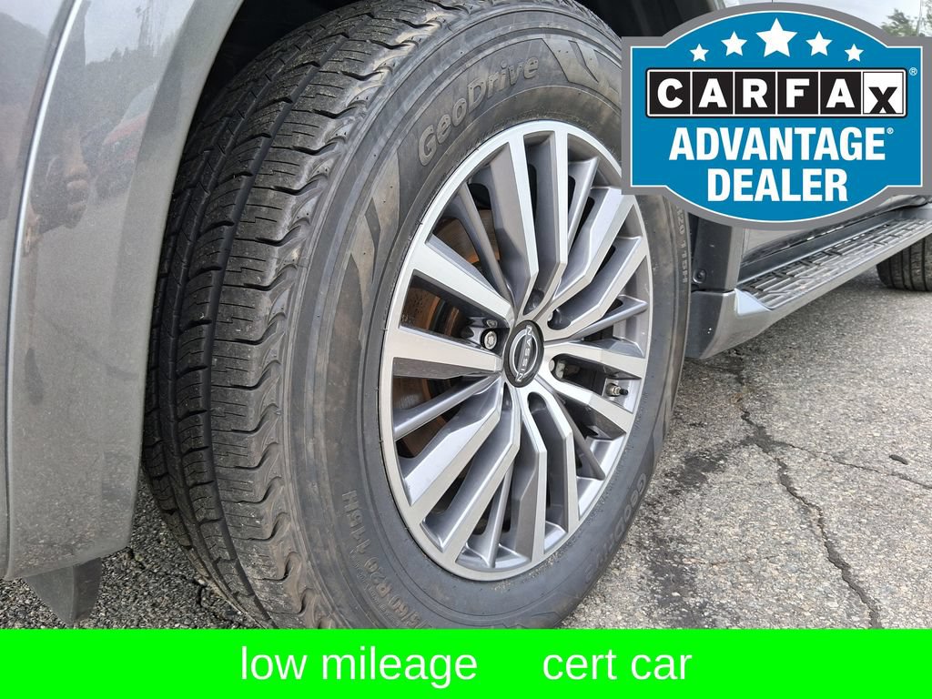 Certified 2024 Nissan Armada SL w/ Captain's Chairs Package AWD/4WD image 5