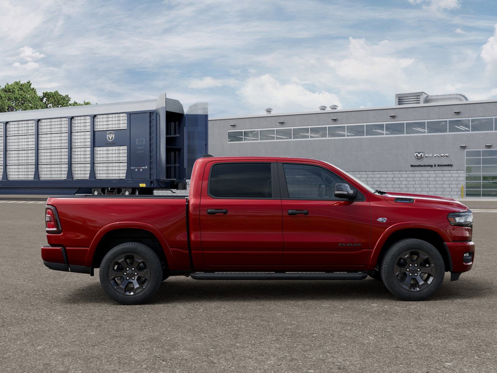 New 2026 RAM 1500 4x4 Crew Cab image 29