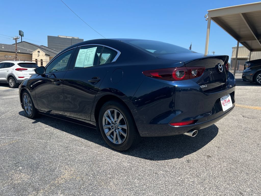 Used 2025 MAZDA MAZDA3 s FWD image 4