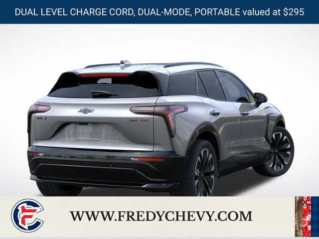New 2025 Chevrolet Blazer EV RS image 4