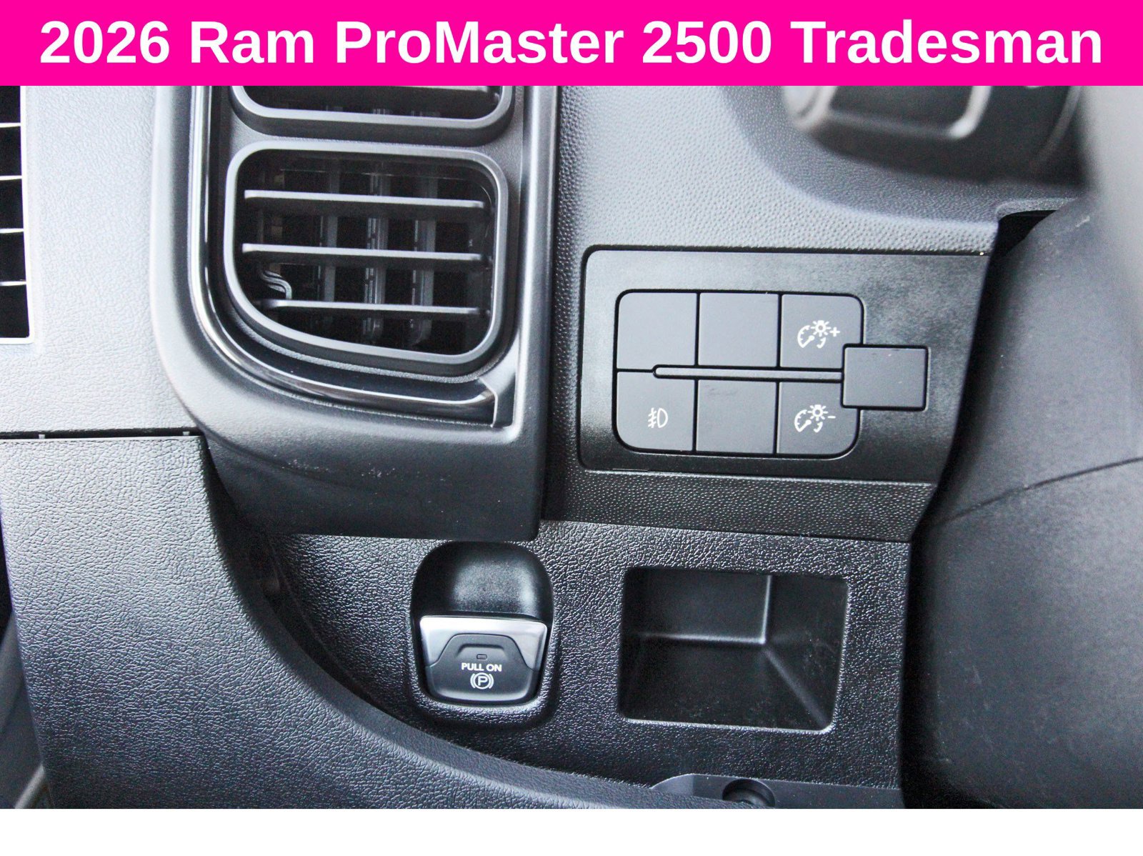 New 2026 RAM ProMaster 2500 w/ Safety Group FWD image 14