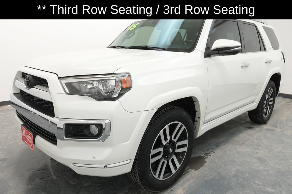 Used 2015 Toyota 4Runner Limited image 3