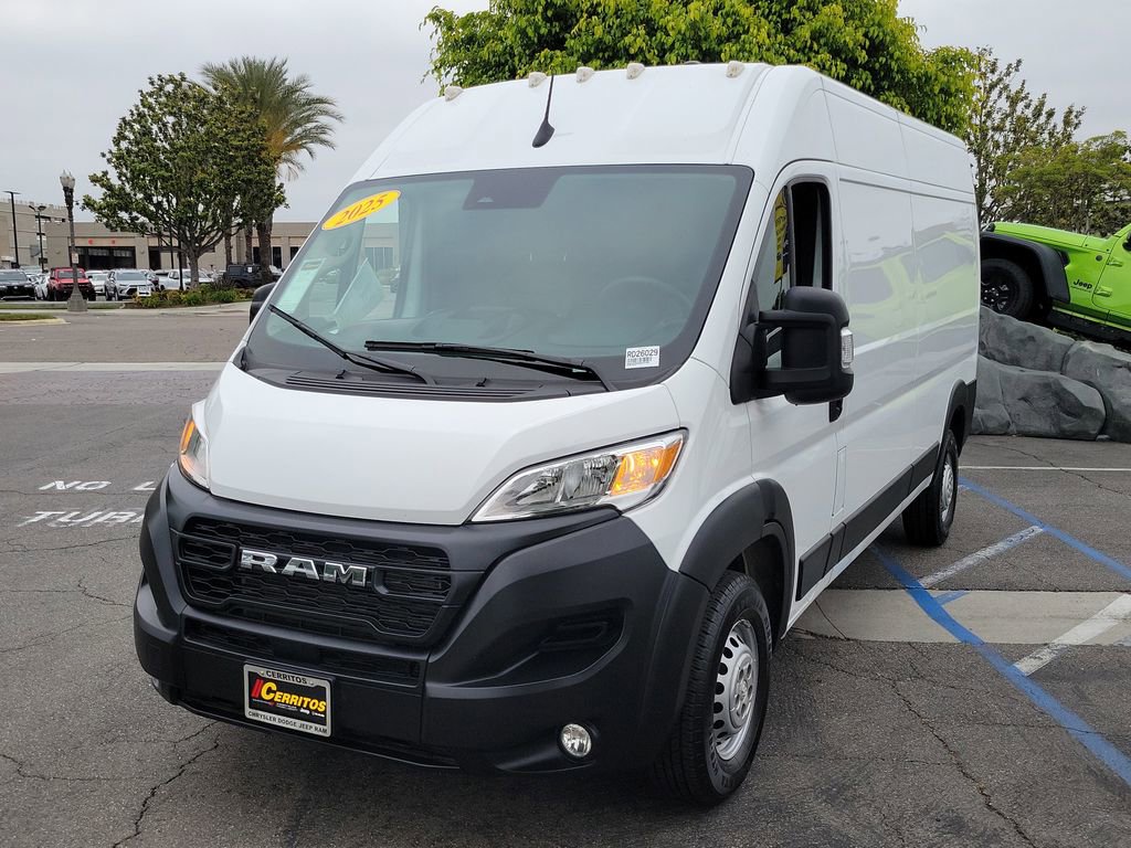 Used 2025 RAM ProMaster 2500 w/ Convenience Group FWD image 24