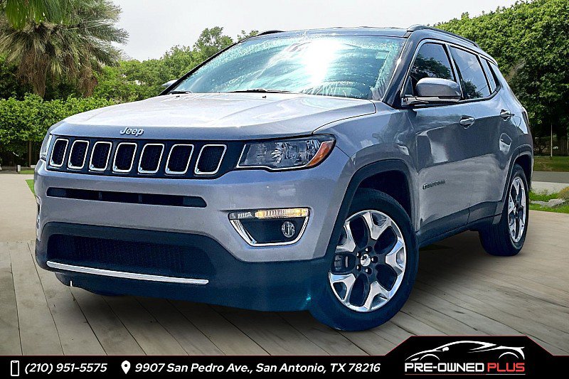Used 2019 Jeep Compass Limited FWD video 1