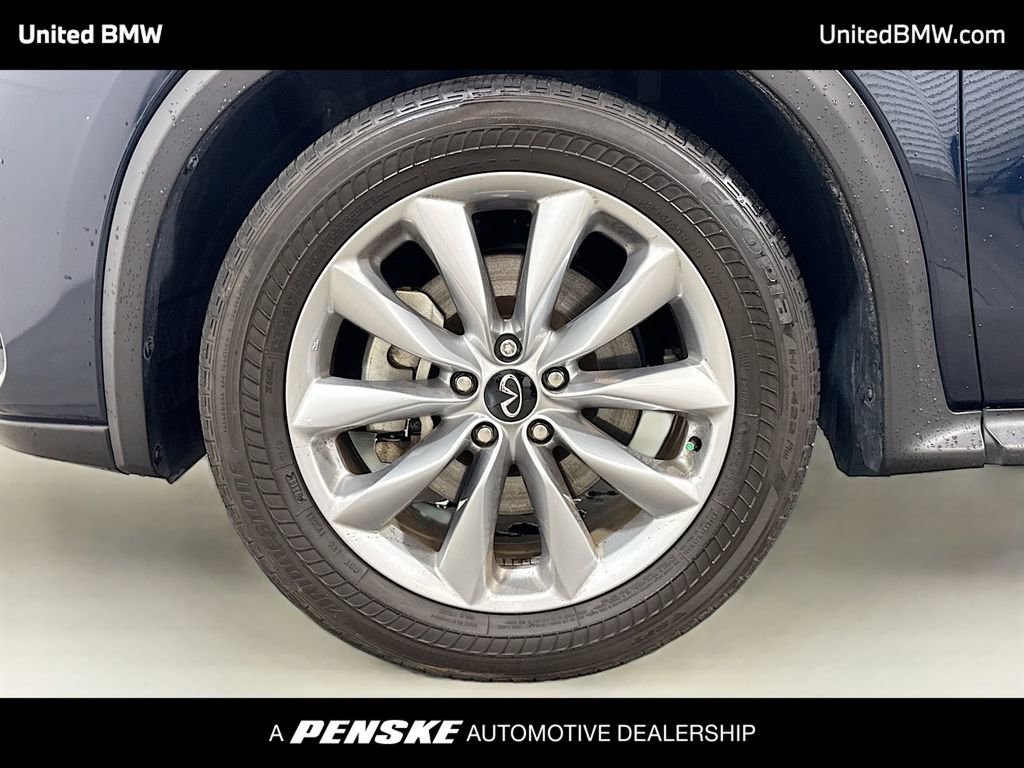 Used 2020 INFINITI QX50 Luxe FWD image 2