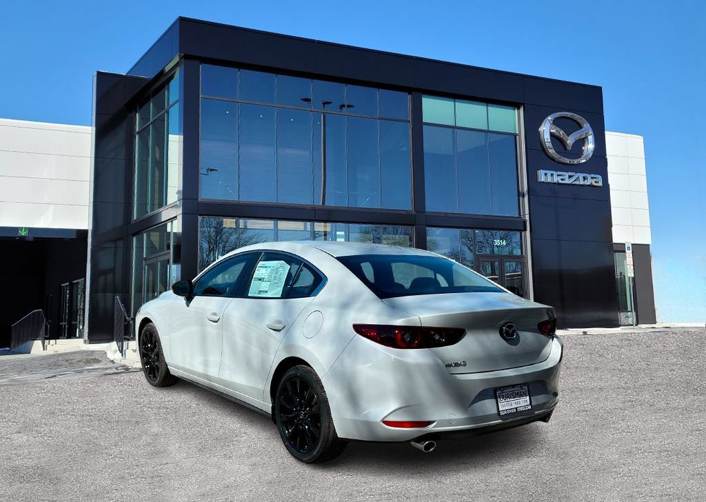 New 2026 MAZDA MAZDA3 s Sport FWD image 3