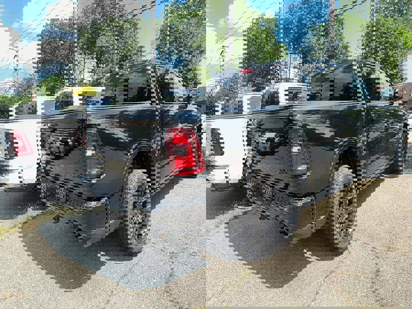 New 2026 RAM 1500 Laramie w/ Night Edition image 3