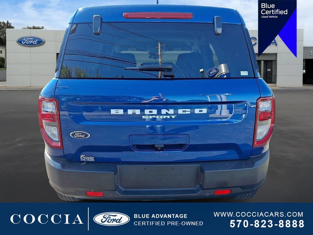 Certified 2024 Ford Bronco Sport Big Bend w/ Convenience Package AWD/4WD image 5