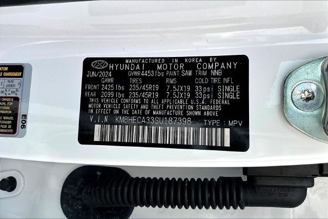 Used 2025 Hyundai Kona Limited AWD/4WD image 19