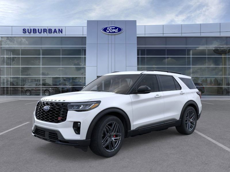 New 2025 Ford Explorer ST