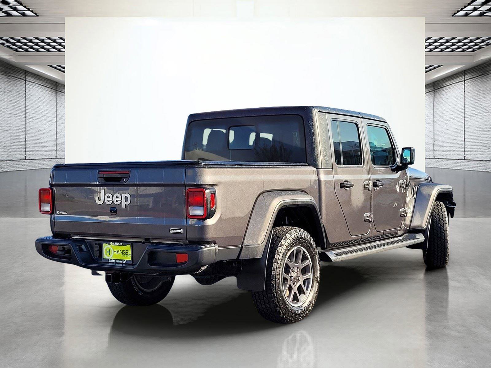 Used 2020 Jeep Gladiator Overland w/ Trailer Tow Package image 7