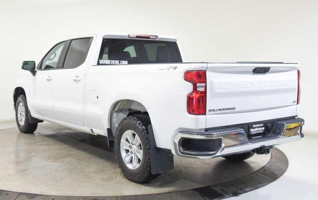 Used 2025 Chevrolet Silverado 1500 LT w/ Work Truck Package image 9
