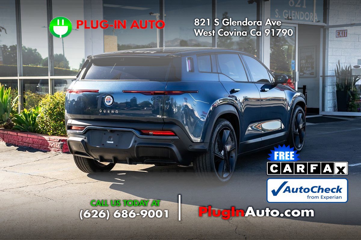 Used 2023 Fisker Ocean Extreme image 4