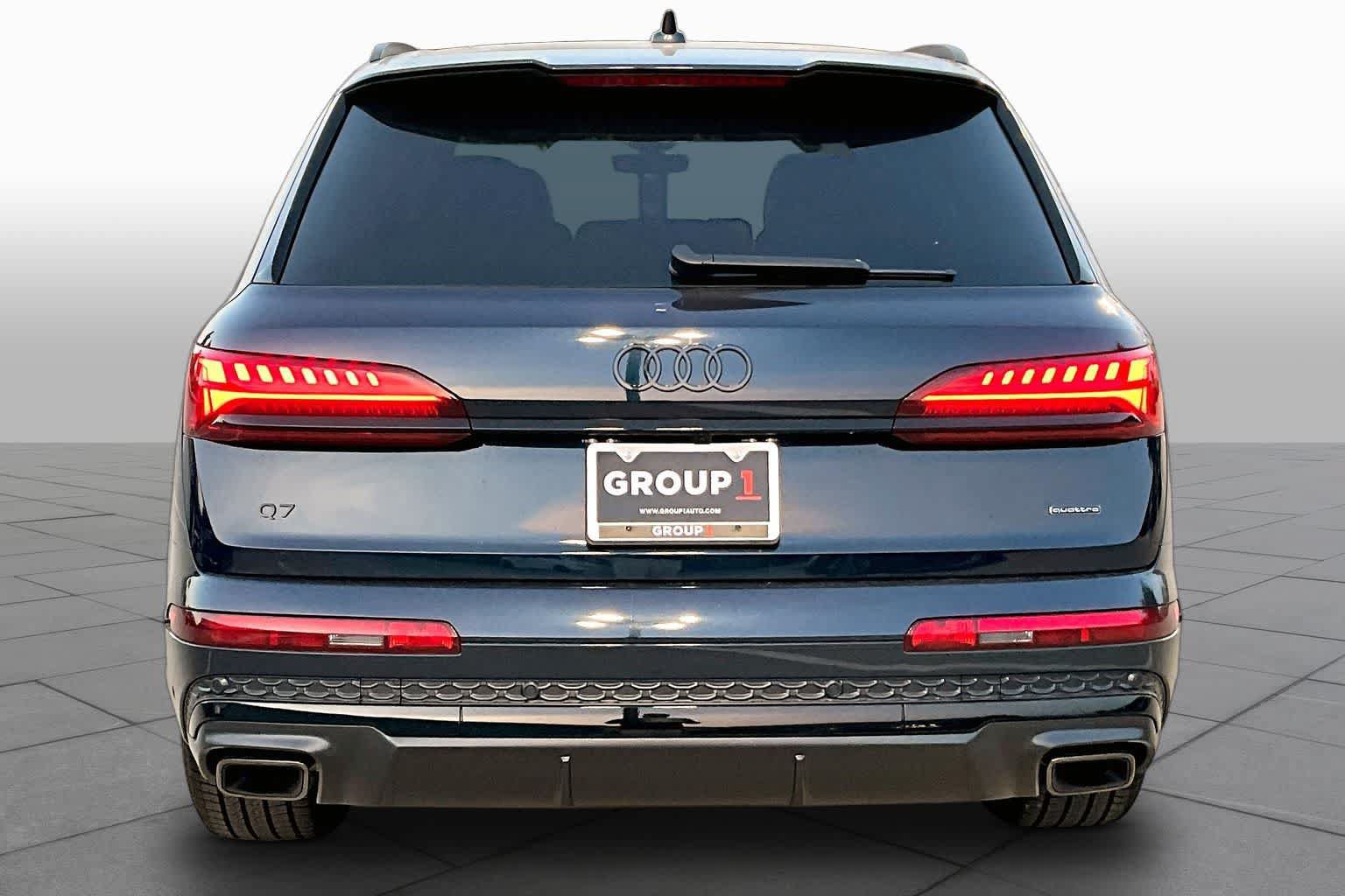 New 2026 Audi Q7 Premium Plus AWD/4WD image 4