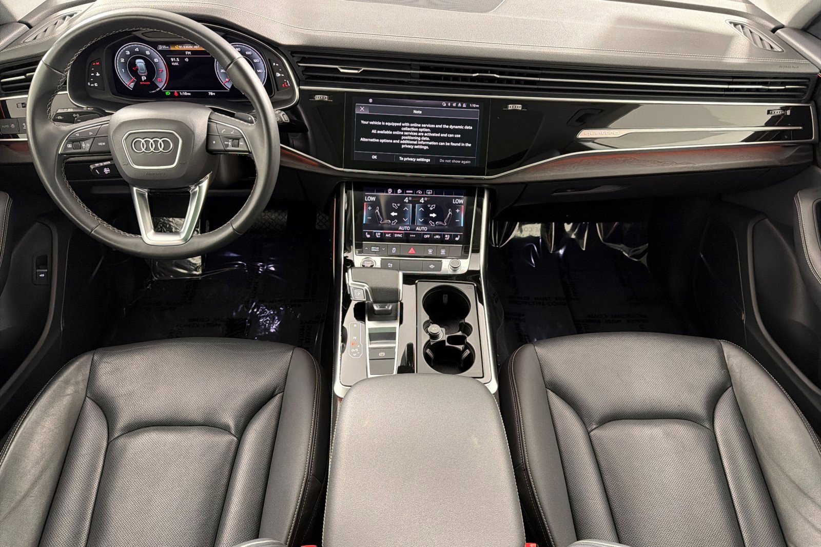 Used 2023 Audi Q8 Premium Plus w/ Premium Plus Package AWD/4WD image 12