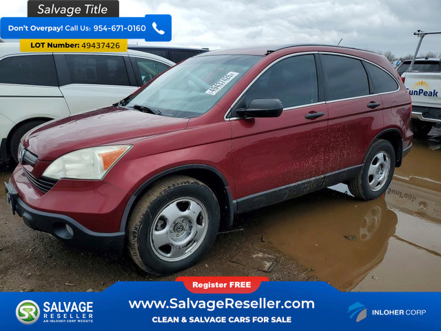 Used 2009 Honda CR-V LX image 1