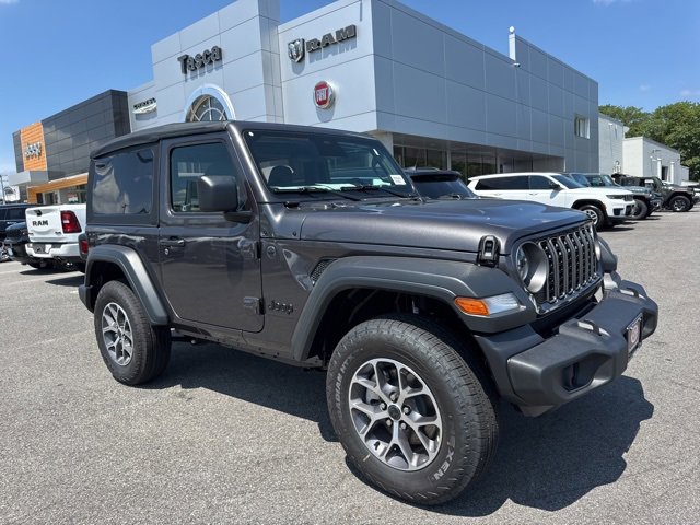 New 2025 Jeep Wrangler Sport