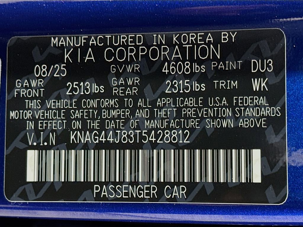 New 2026 Kia K5 GT FWD image 39