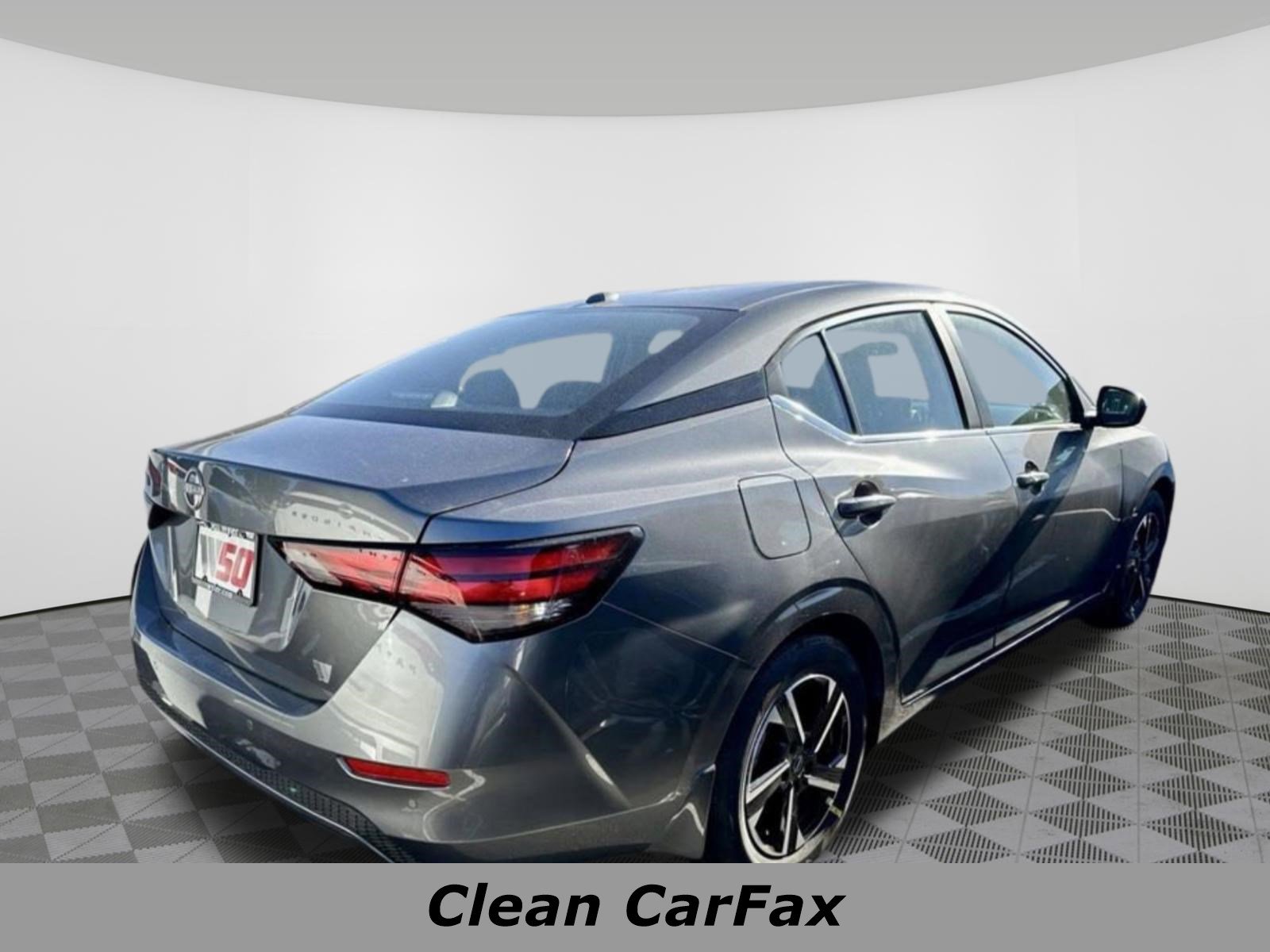 Certified 2025 Nissan Sentra SV w/ All-Weather Package FWD image 2