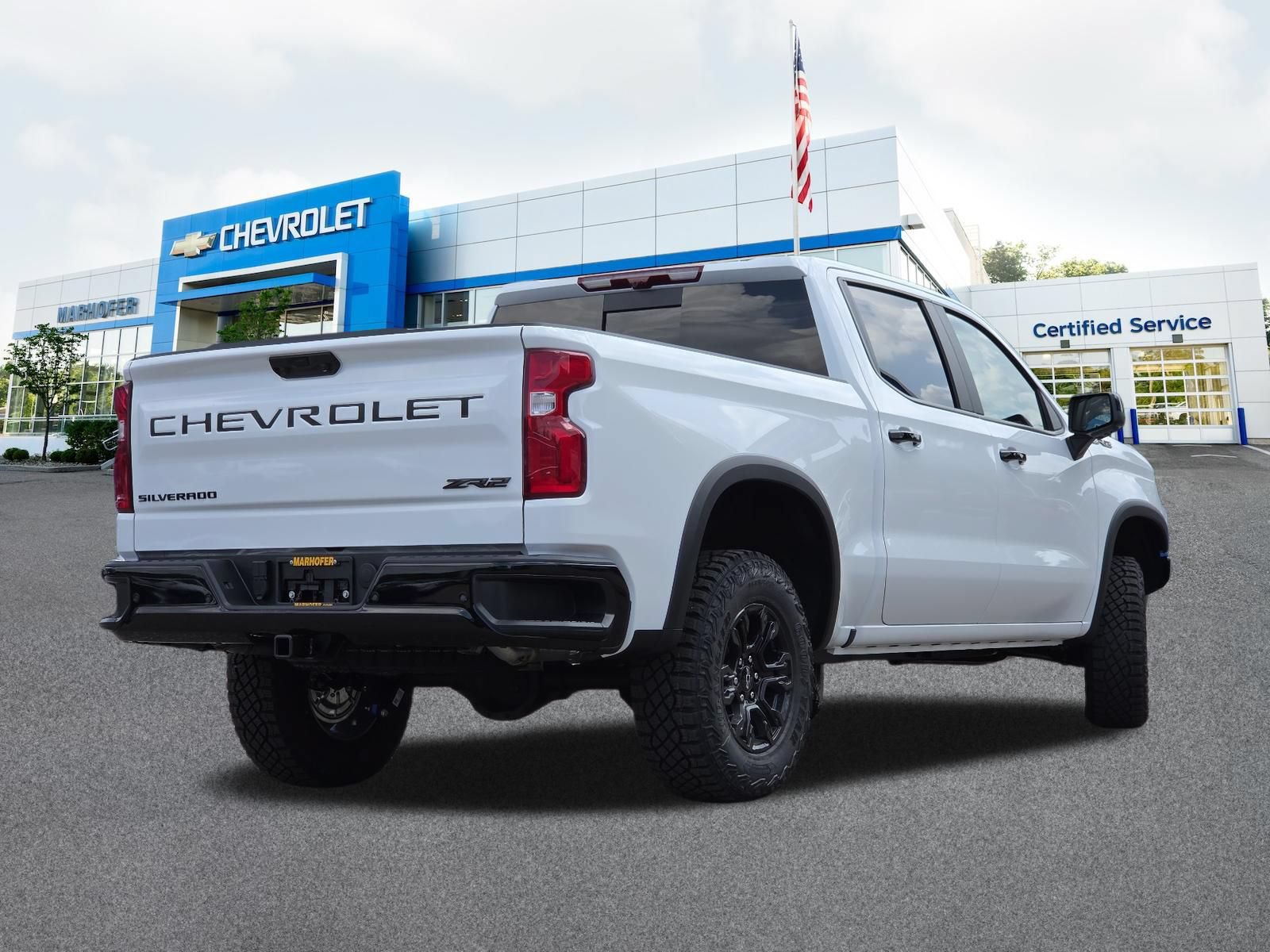 New 2026 Chevrolet Silverado 1500 ZR2 w/ Dark Appearance Package AWD/4WD image 23