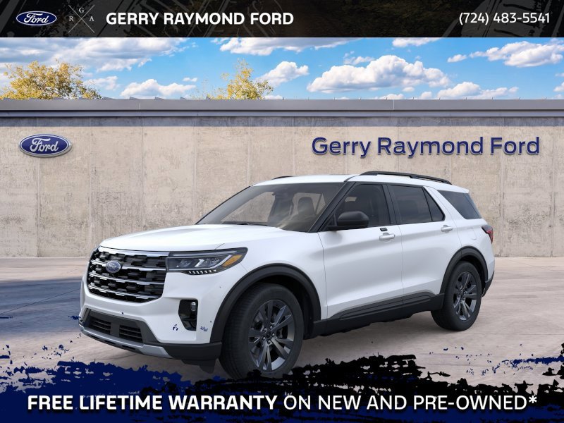 New 2026 Ford Explorer Active w/ Active Comfort Package