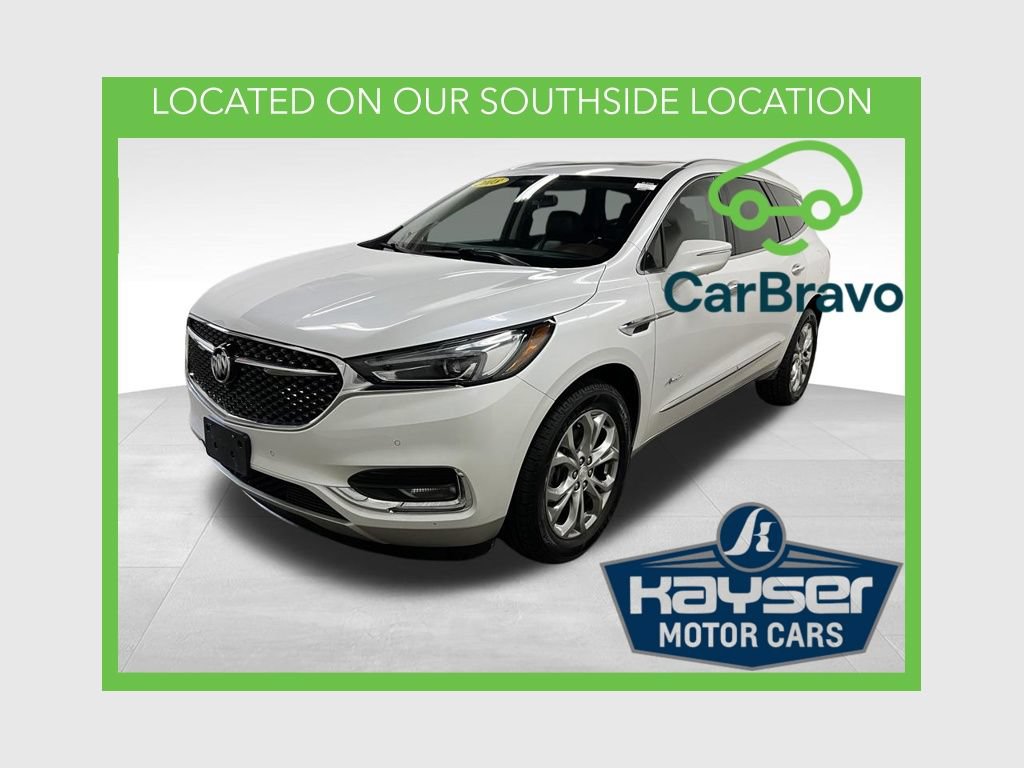 Certified 2018 Buick Enclave Avenir w/ Avenir Technology Package