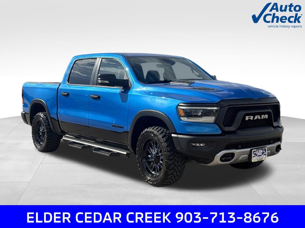 Used 2022 RAM 1500 Rebel w/ Rebel Level A Equipment Group AWD/4WD image 10