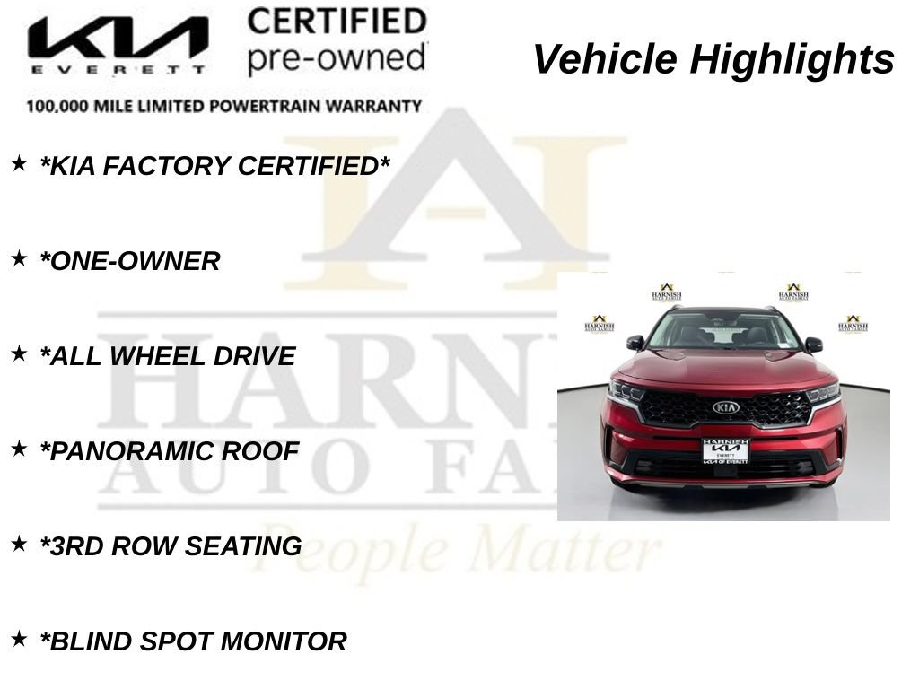 Certified 2021 Kia Sorento SX AWD/4WD image 9