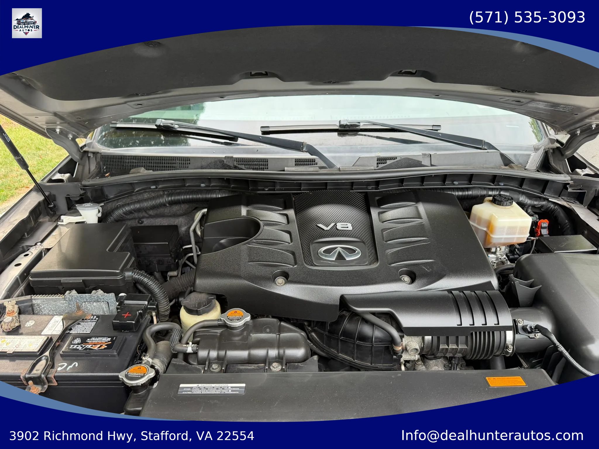 Used 2012 INFINITI QX56 4WD w/ Deluxe Touring Pkg image 40