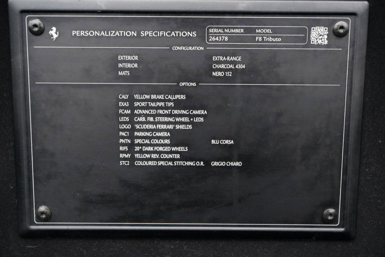 Used 2021 Ferrari F8 Tributo image 86