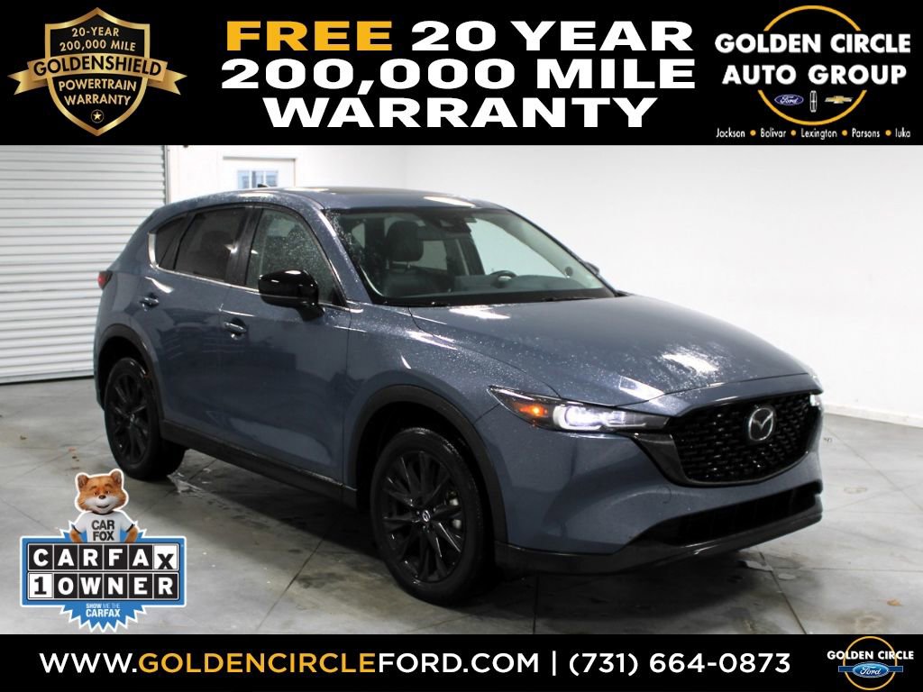 Used 2024 MAZDA CX-5 Carbon Edition