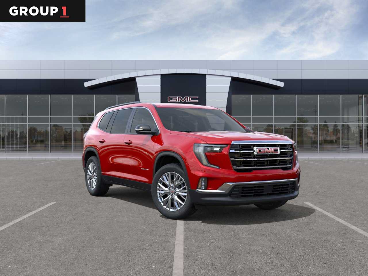 New 2026 GMC Acadia Elevation w/ Elevation Premium Package AWD/4WD image 1