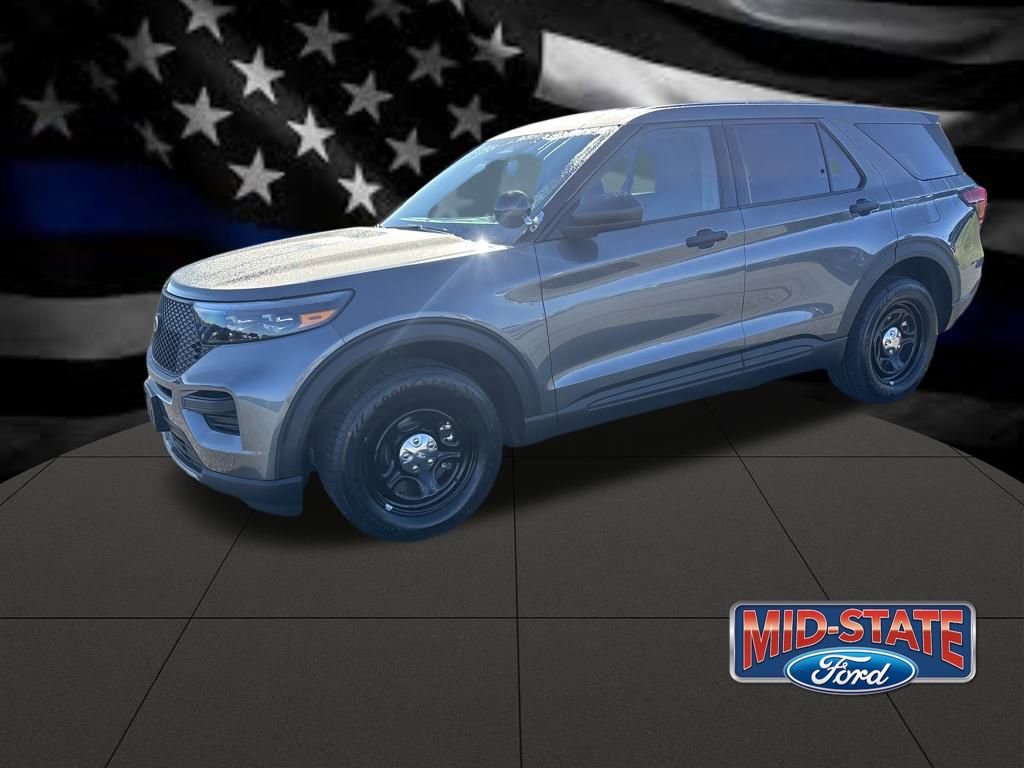 New 2025 Ford Explorer 4WD Police Interceptor w/ Ultimate Wiring Package