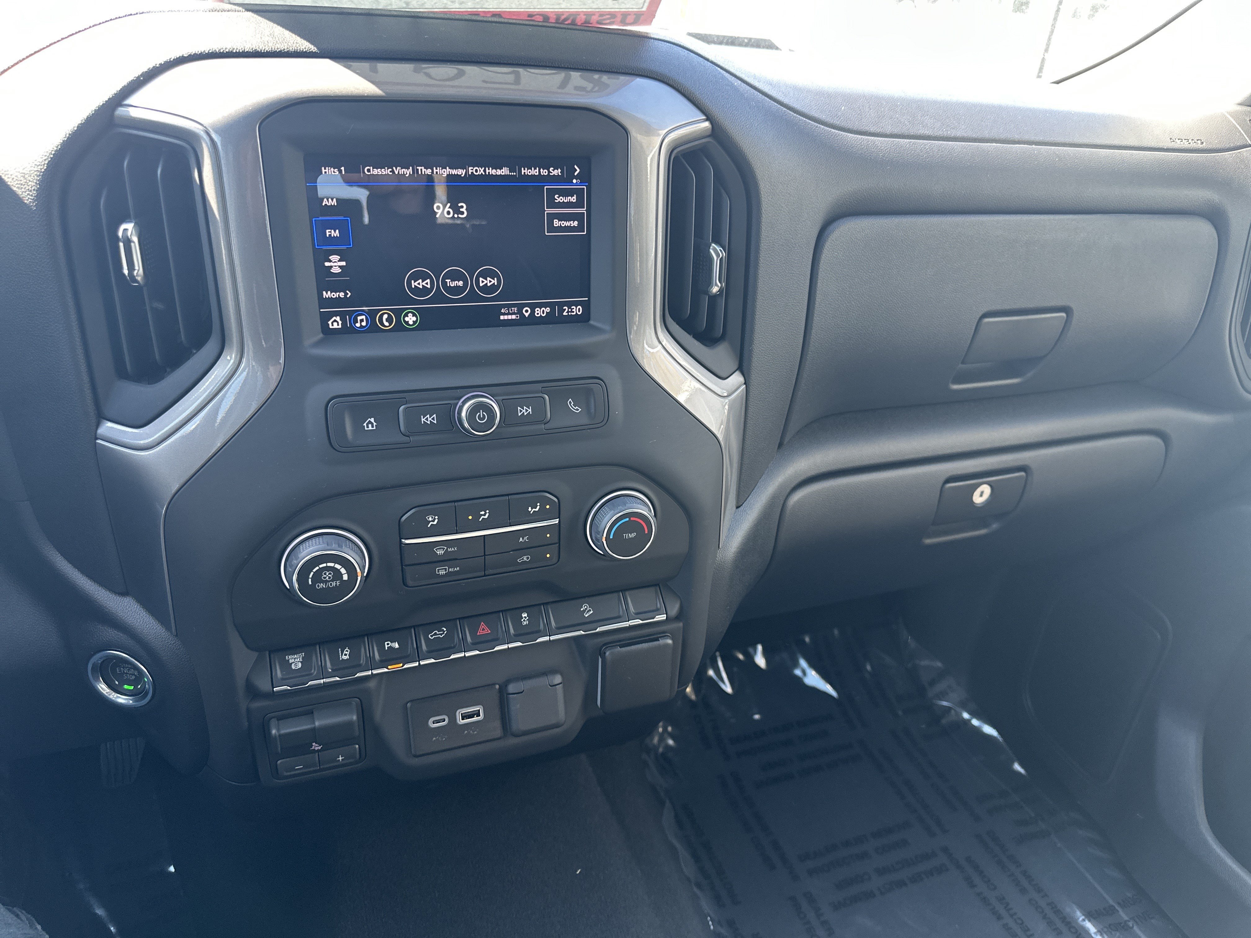 New 2026 Chevrolet Silverado 2500 Custom w/ Custom Value Package AWD/4WD image 9