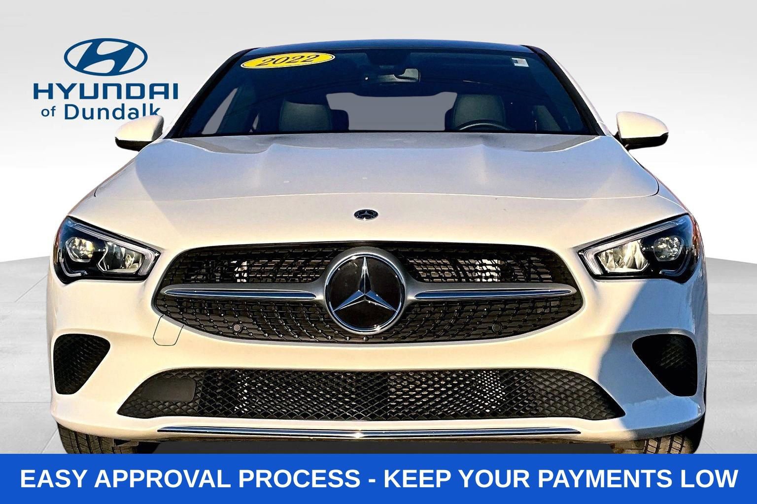 Used 2022 Mercedes-Benz CLA 250 w/ Premium Package Lite image 2