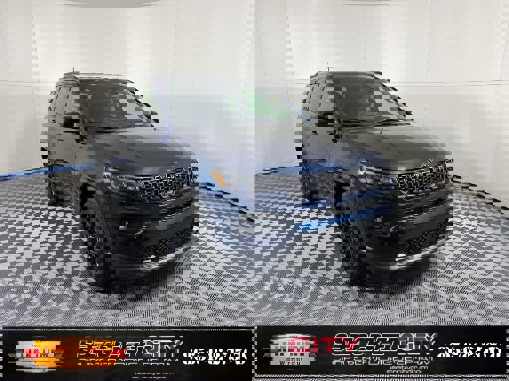 New 2026 Jeep Compass Latitude