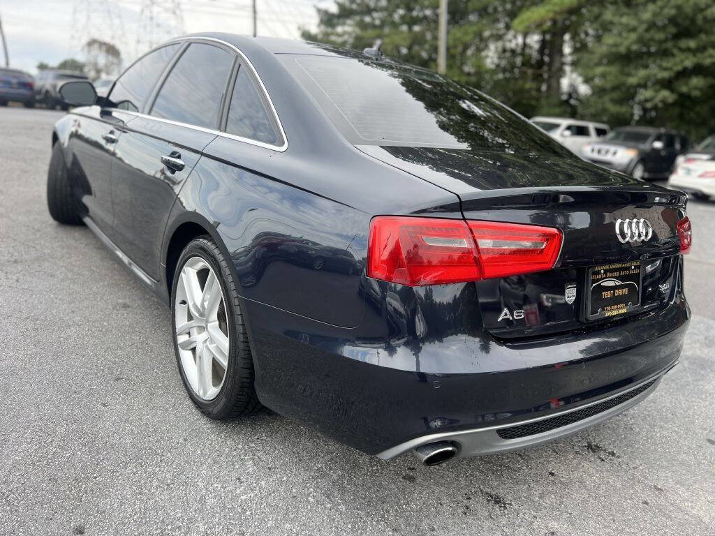 Used 2015 Audi A6 3.0T Prestige w/ Prestige Package AWD/4WD image 6