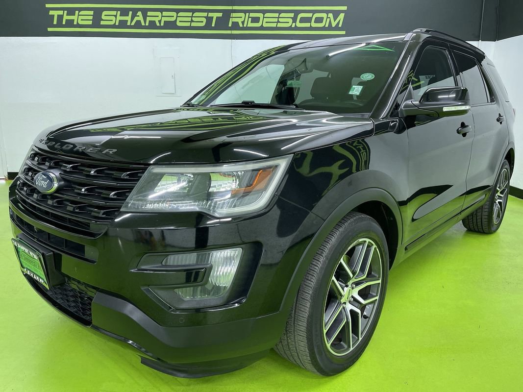 Used 2016 Ford Explorer Sport w/ Equipment Group 401A image 5