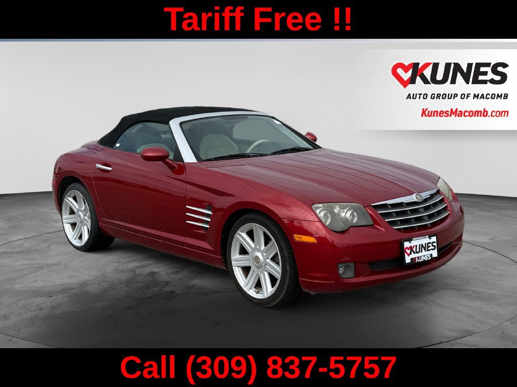 Used 2006 Chrysler Crossfire Limited
