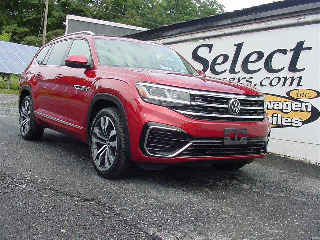 Used 2021 Volkswagen Atlas SEL R-Line image 1