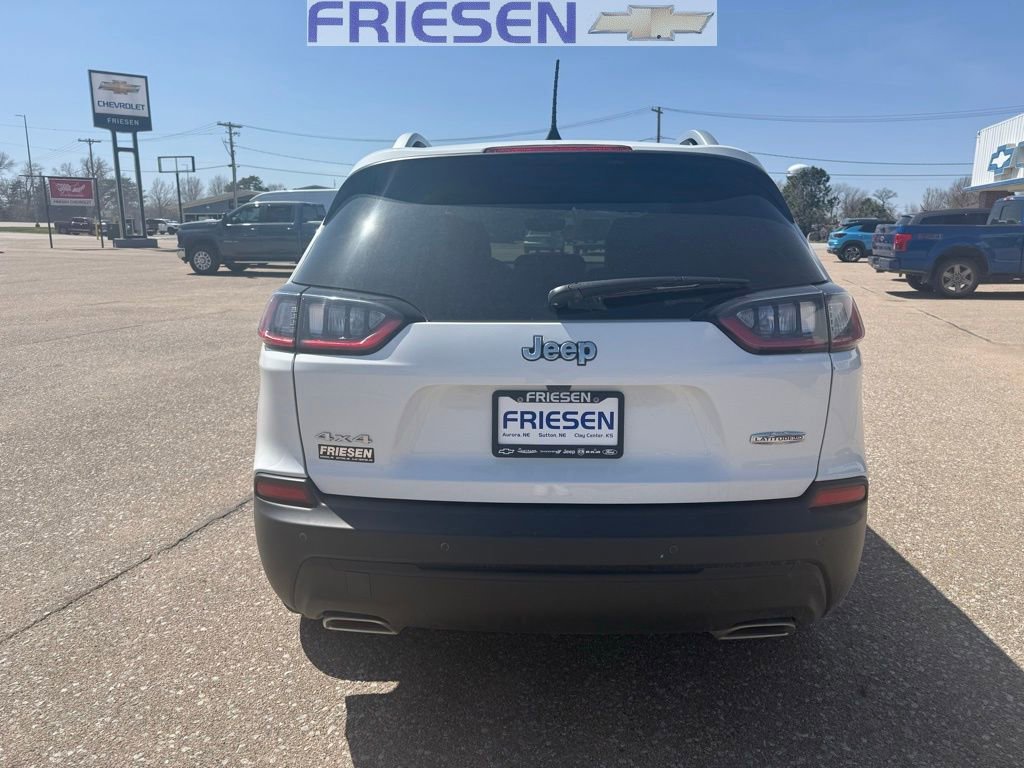 Used 2021 Jeep Cherokee Latitude Lux image 4